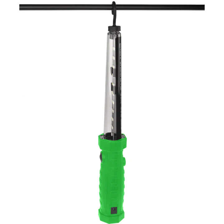 Nightstick - Multi-Purpose Work Light w/Magnet Hook - Li-Ion - Green