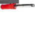 Nightstick - Multi-Purpose Work Light w/Magnet Hook - Li-Ion - Red
