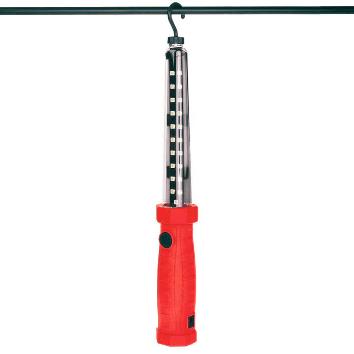 Nightstick - Multi-Purpose Work Light w/Magnet Hook - Li-Ion - Red