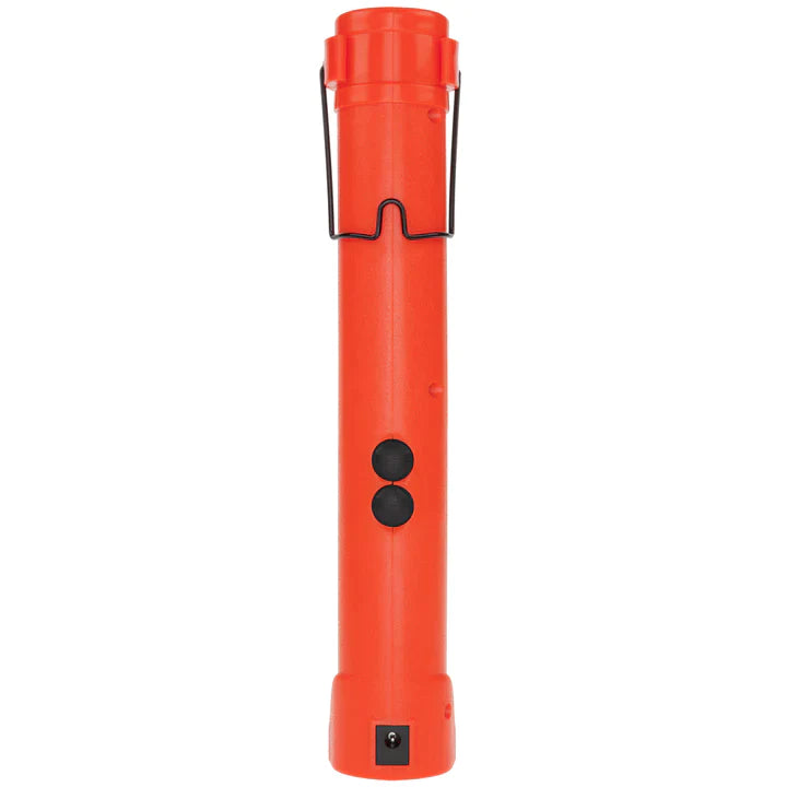 Nightstick - Multi-Purpose Floodlight/Spotlight w/Adjustable Hanger - NiMh - Red