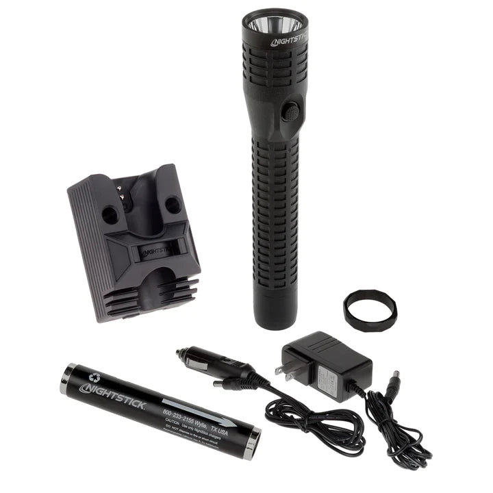 Nightstick - POLYMER DUTY SIZE RECHARGEABLE FLASHLIGHT