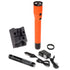 Nightstick - Polymer Duty/Personal-Size Dual-Light Flashlight w/Magnet - Li-Ion - Red