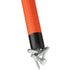 Nightstick - Polymer Duty/Personal-Size Dual-Light Flashlight w/Magnet - Li-Ion - Red