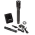 Nightstick - Metal Duty/Personal-Size Dual-Light Flashlight w/Magnet - Li-Ion - Black