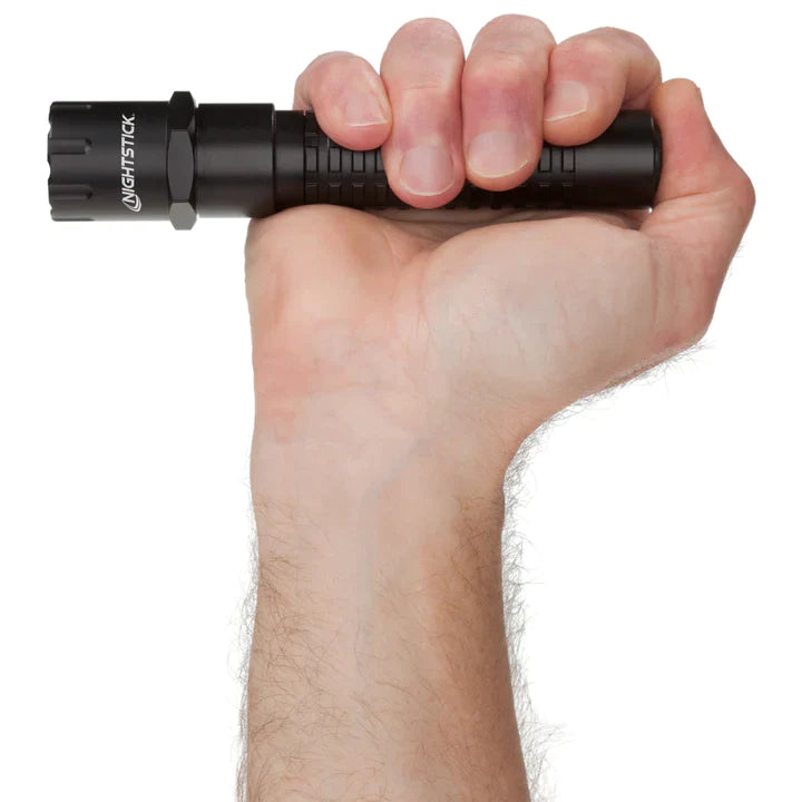 Nightstick - Metal Multi-Function Tactical Flashlight - Li-Ion - Black
