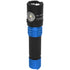 Nightstick - Metal USB Dual-Light Tactical Flashlight w/Holster - Li-Ion - Blue