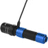 Nightstick - Metal USB Dual-Light Tactical Flashlight w/Holster - Li-Ion - Blue