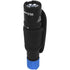 Nightstick - Metal USB Dual-Light Tactical Flashlight w/Holster - Li-Ion - Blue