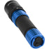 Nightstick - Metal USB Dual-Light Tactical Flashlight w/Holster - Li-Ion - Blue