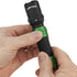 Nightstick - Metal USB Dual-Light Tactical Flashlight w/Holster - Li-Ion - Green