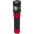 Nightstick - Metal USB Dual-Light Tactical Flashlight w/Holster - Li-Ion - Red
