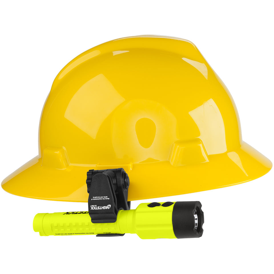 Nightstick - Intrinsically Safe Dual-Light Flashlight Kit w/Magnet & Helmet Mounts