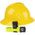 Nightstick - Intrinsically Safe Flashlight Kit w/Helmet Mounts - 3 AA (not included) - Green