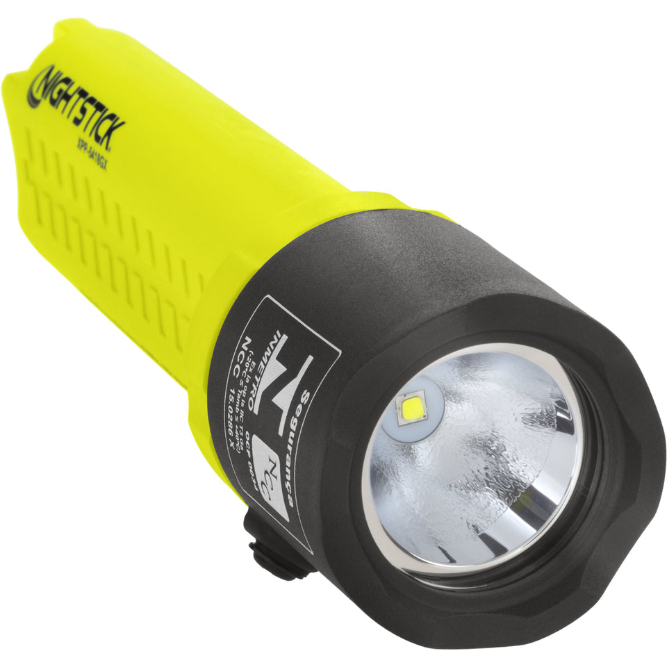 Nightstick - Intrinsically Safe Flashlight - 3 AA (not included) - Green - UL913 / ATEX