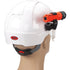 Nightstick - Intrinsically Safe Flashlight Kit w/Helmet Mounts - 3 AA (not included) - Red