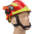 Nightstick - Intrinsically Safe Flashlight Kit w/Helmet Mounts - 3 AA (not included) - Red
