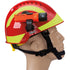 Nightstick - Intrinsically Safe Flashlight Kit w/Helmet Mounts - 3 AA (not included) - Red