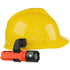Nightstick - Intrinsically Safe Flashlight Kit w/Helmet Mounts - 3 AA (not included) - Red