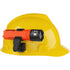 Nightstick - Intrinsically Safe Flashlight Kit w/Helmet Mounts - 3 AA (not included) - Red