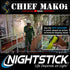 Nightstick - Dual-Light Flashlight with Dual Magnets