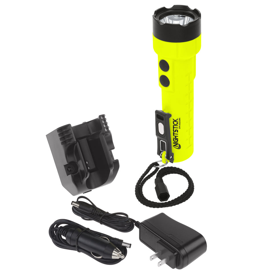 Nightstick - Intrinsically Safe Dual-Light Flashlight w/Magnets