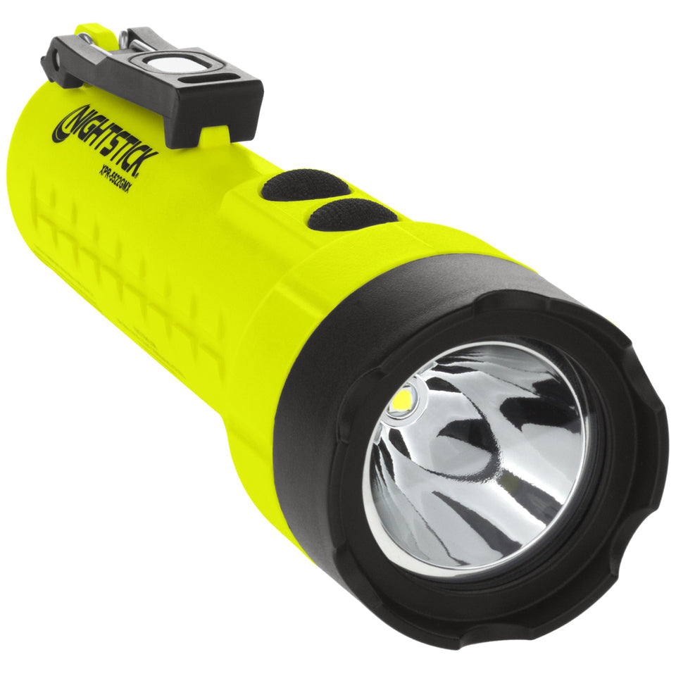 Nightstick - Intrinsically Safe Dual-Light Flashlight w/Magnets