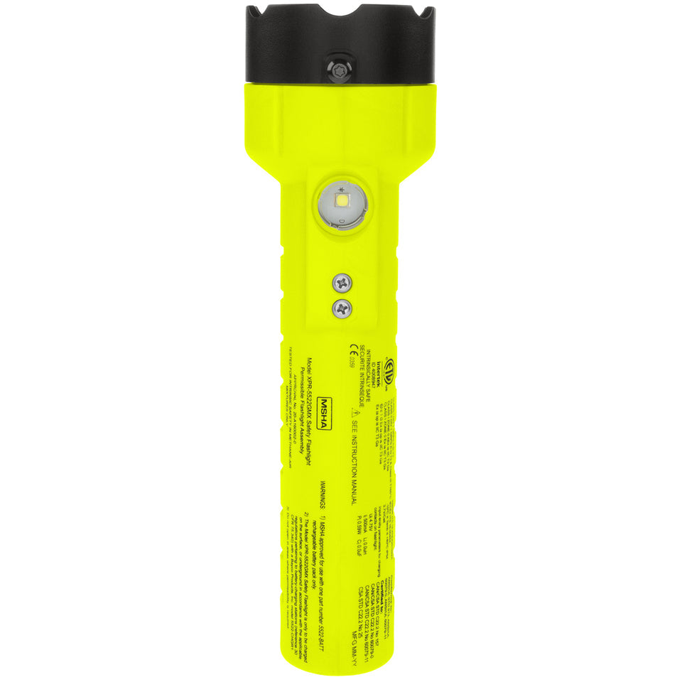 Nightstick - Intrinsically Safe Dual-Light Flashlight w/Magnets