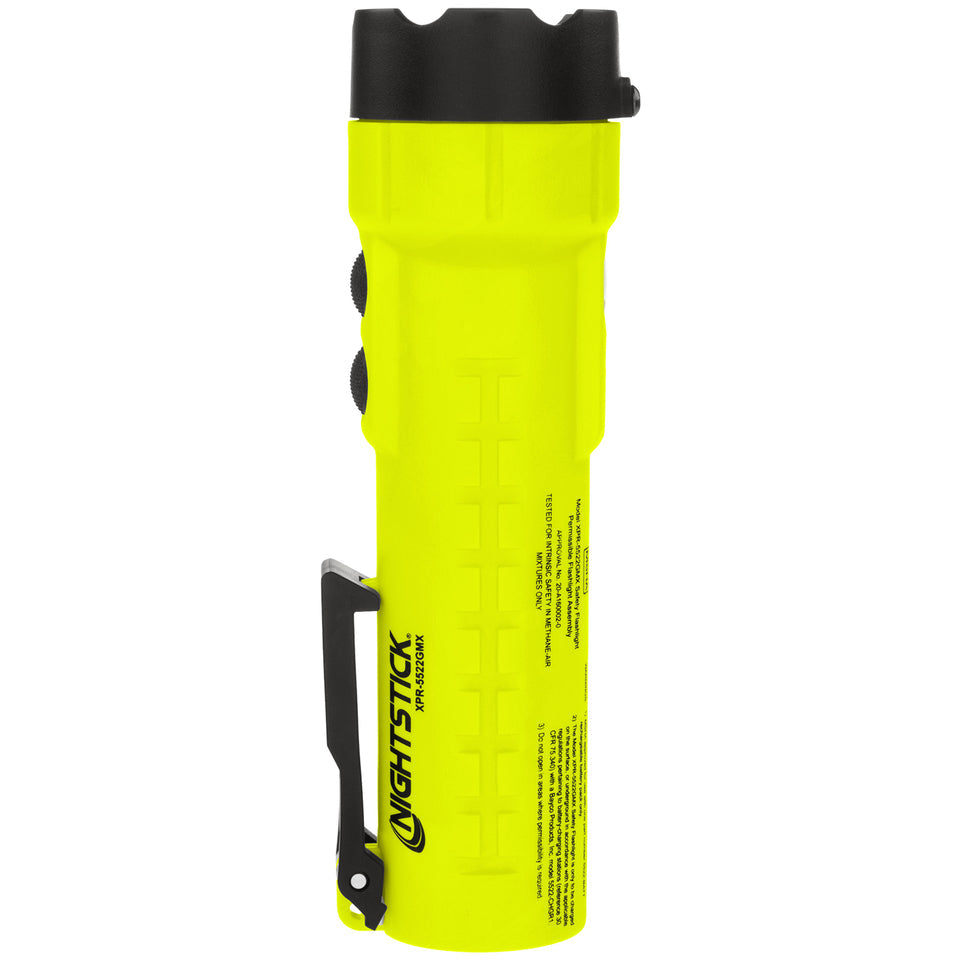 Nightstick - Intrinsically Safe Dual-Light Flashlight w/Magnets