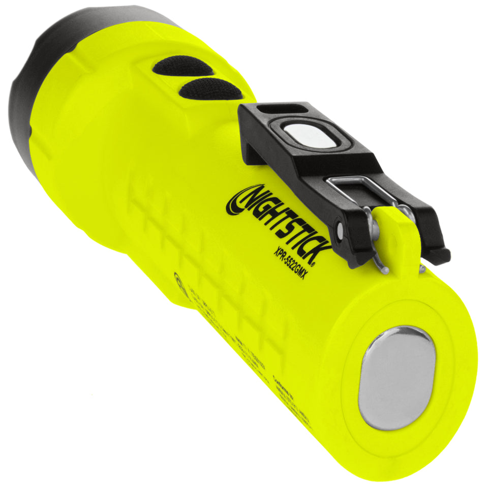 Nightstick - Intrinsically Safe Dual-Light Flashlight w/Magnets