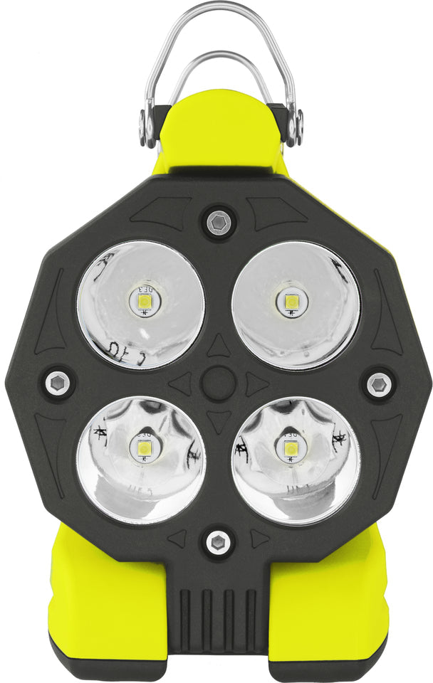 Nightstick - INTEGRITAS™ 82 Intrinsically Safe Lantern w/Articulating Head - Li-Ion - Green - UL913