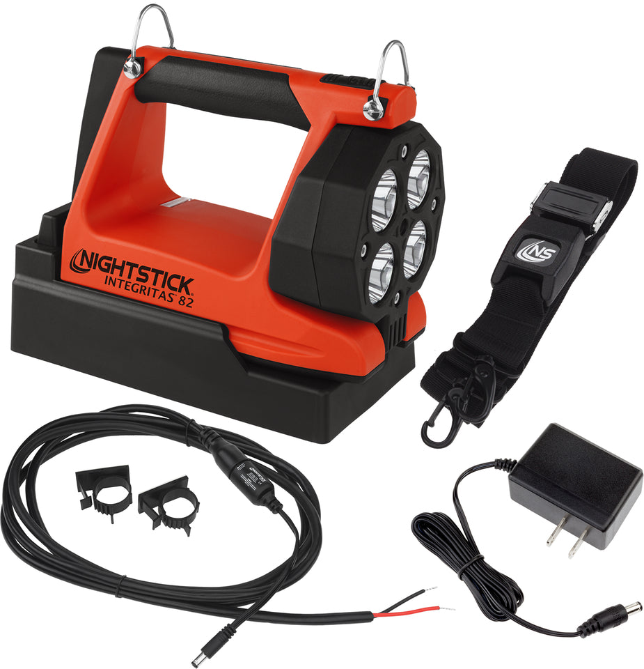 Nightstick - INTEGRITAS 82 IS RECHARGEABLE LANTERN