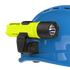 Nightstick - Intrinsically Safe Flashlight Kit w/Helmet Mounts - 3 AA (not included) - Green
