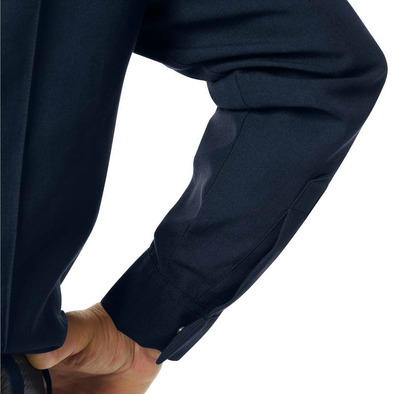 WORKRITE - MEN'S CLASSIC LONG SLEEVE FIRE OFFICER SHIRT