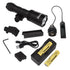 Nightstick - RECHARGEABLE FULL-SIZE LONG GUN LIGHT KIT - (2) 18650