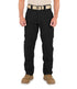 Front of Men's Defender Pants in Black