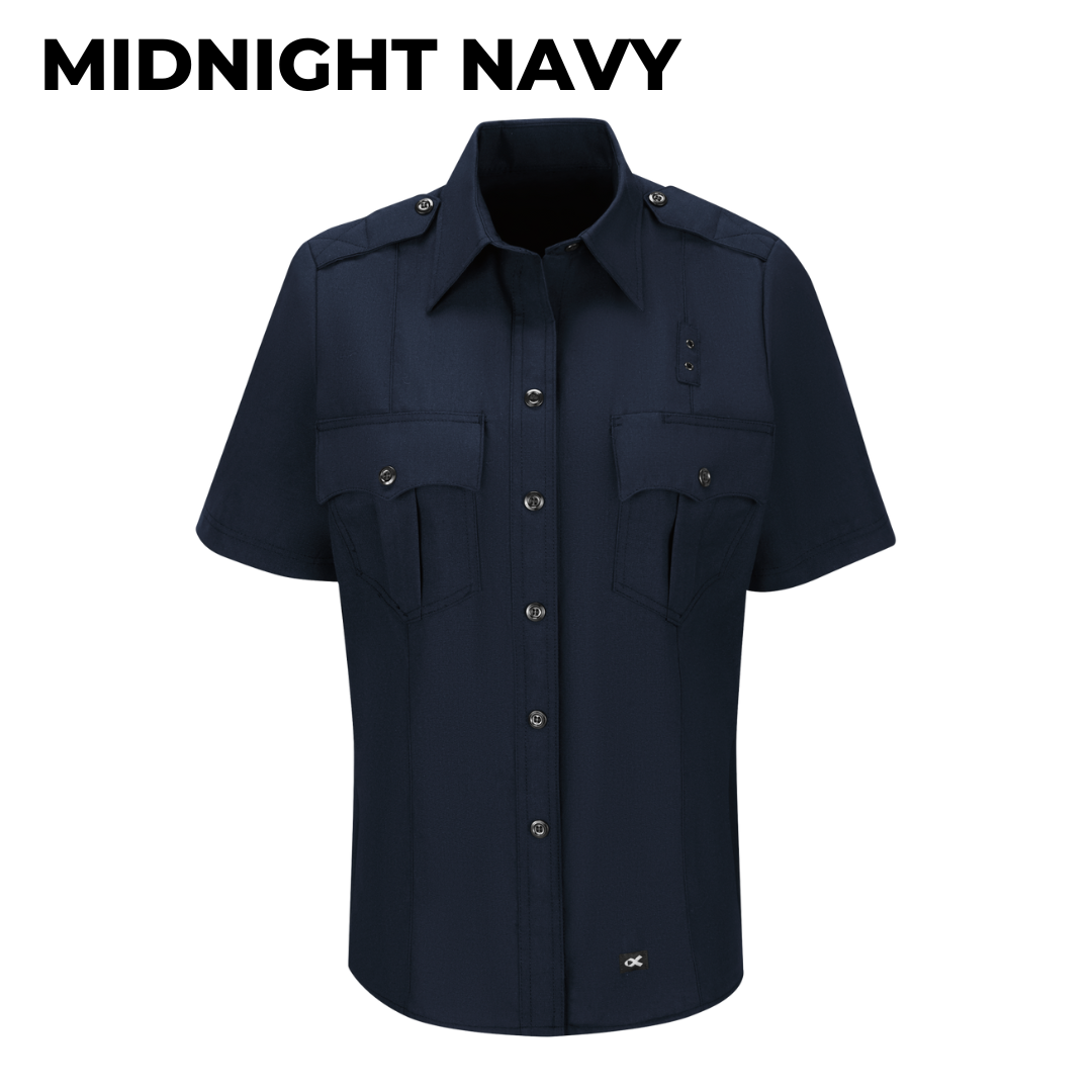 WORKRITE - WOMEN'S CLASSIC FIRE OFFICER SHIRT