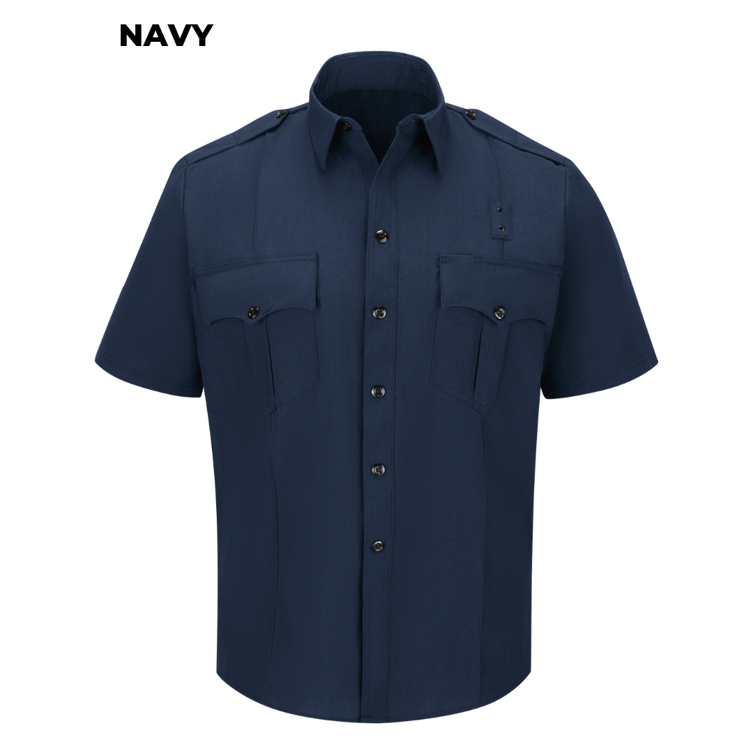 WORKRITE - MEN'S CLASSIC SHORT SLEEVE FIRE OFFICER SHIRT
