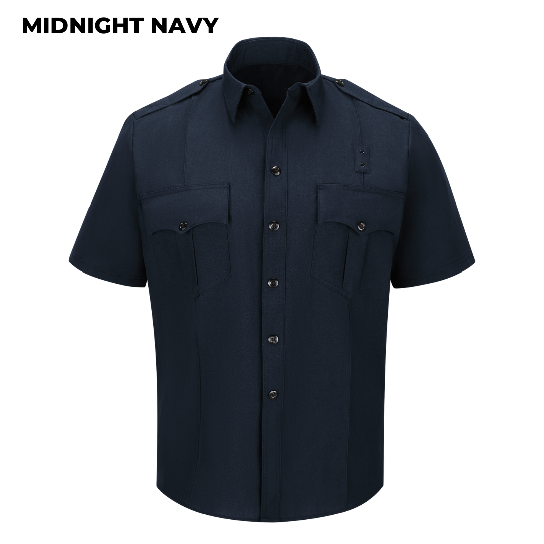 WORKRITE - MEN'S CLASSIC SHORT SLEEVE FIRE OFFICER SHIRT