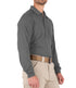 First Tactical Men's Performance Long Sleeve Polo / Wolf Grey