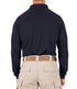 First Tactical Men's Performance Long Sleeve Polo / Midnight Navy