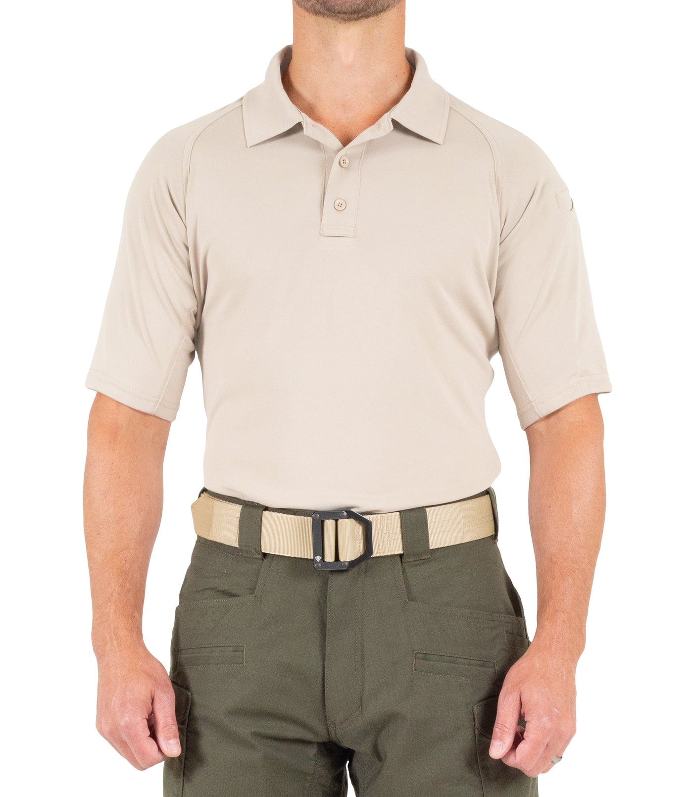 Jamie West Tactical Pocket Point P-Shirts - Khaki