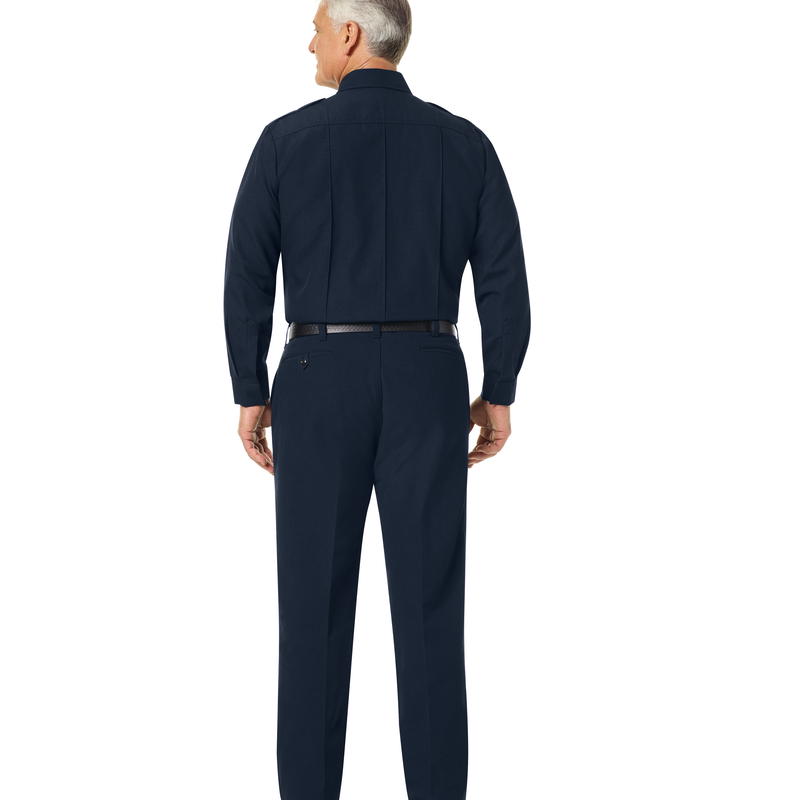 WORKRITE - MEN'S CLASSIC LONG SLEEVE FIRE OFFICER SHIRT