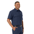 WORKRITE - MEN'S CLASSIC SHORT SLEEVE FIRE OFFICER SHIRT