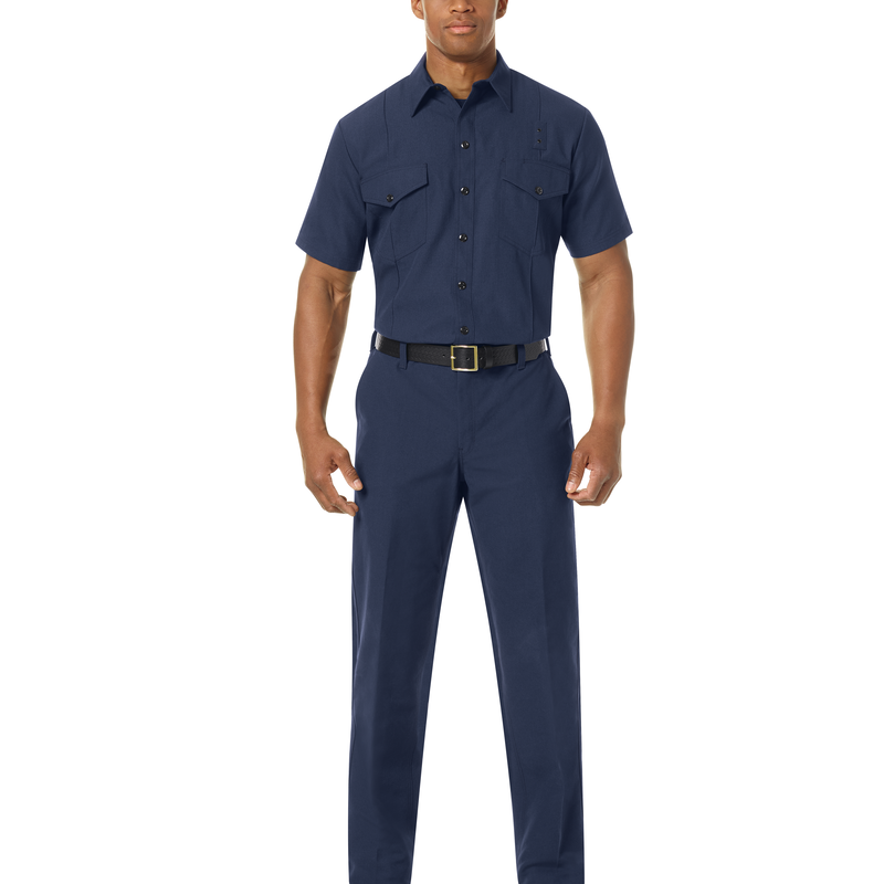 WORKRITE - MEN'S CLASSIC FIREFIGHTER PANT (FULL CUT) FP52 BLACK