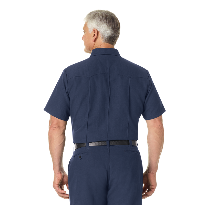 WORKRITE - MEN'S CLASSIC WESTERN FIREFIGHTER SHIRT