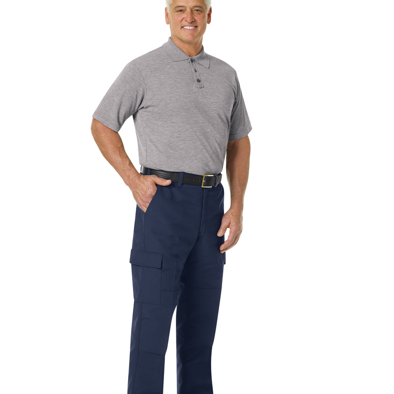 Workrite - Men's Short Sleeve Station Wear Polo Shirt