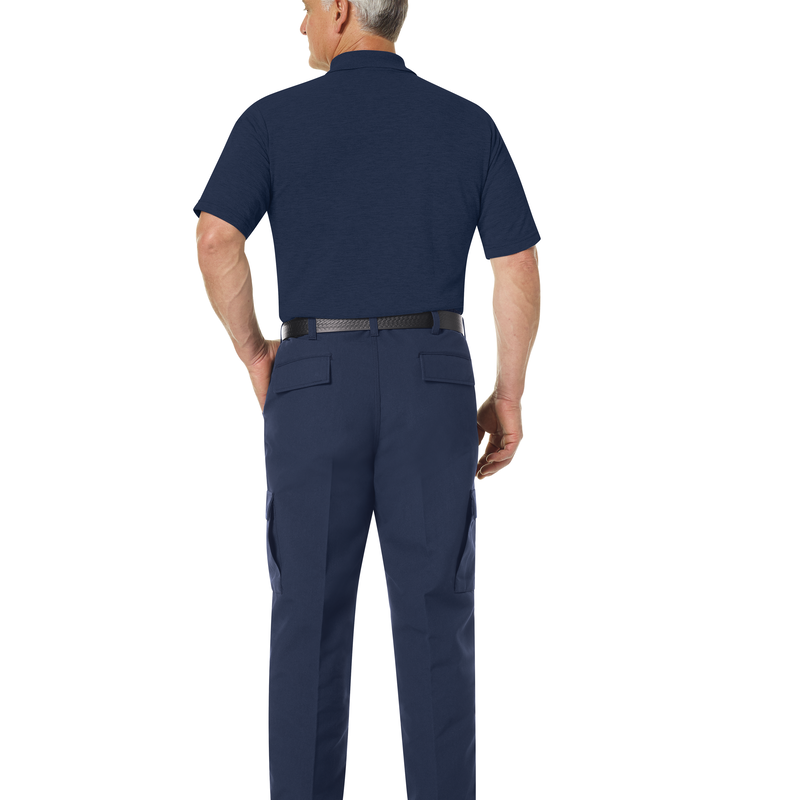 Workrite - Men's Short Sleeve Station Wear Polo Shirt