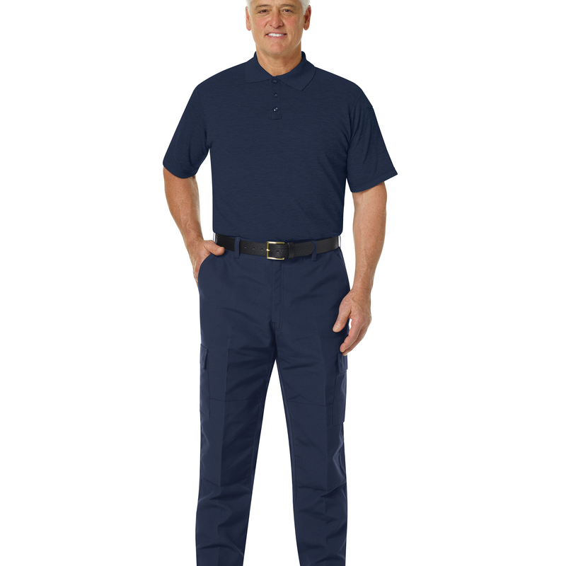 Workrite - Men's Short Sleeve Station Wear Polo Shirt