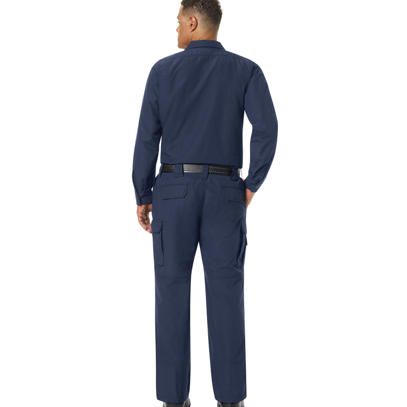 WORKRITE - MEN'S RIPSTOP TACTICAL SHIRT JACKET