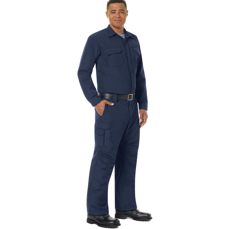WORKRITE - MEN'S RIPSTOP TACTICAL SHIRT JACKET